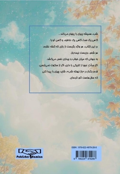 راز نهفته شب